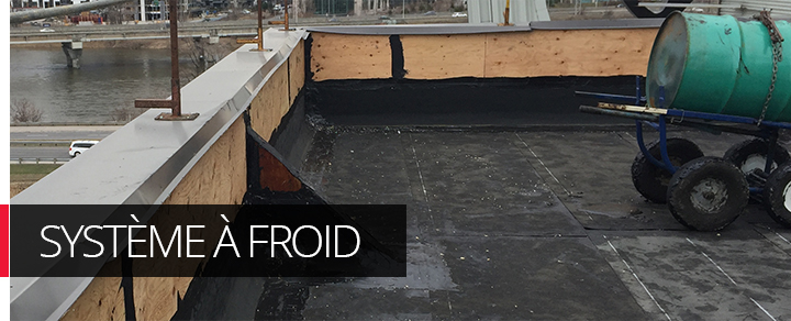 Roofing Toit Toiture Industriel Toiture Commerciale à froid sans flamme