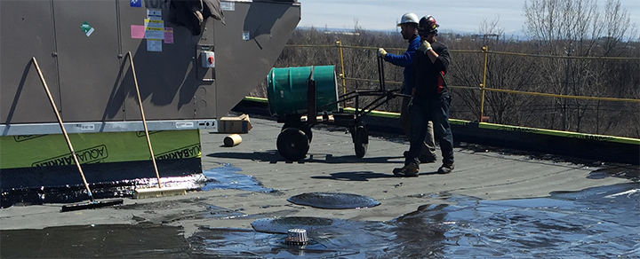 Roofing Toit Toiture Industriel Toiture Commerciale a froid
