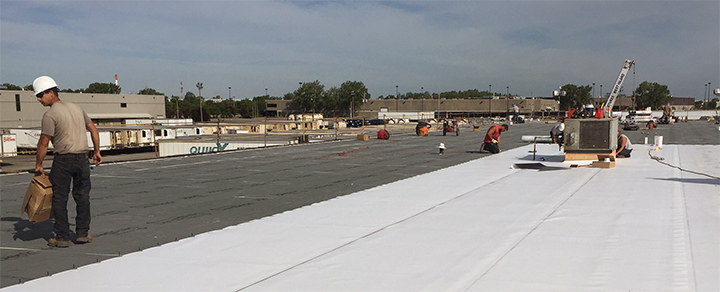 Roofing Toit Toiture Industriel Toiture Commerciale TPO